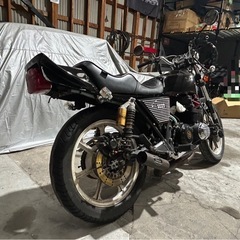 ※返信早め希望  【中古車】カワサキ kawasaki Z400Jの画像