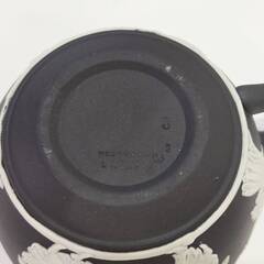 【愛品館 市原店】 WEDGWOODジャスパーブラックカップ＆ソーサーダンシングアワーの画像