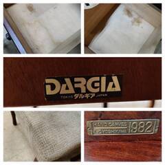 【愛品倶楽部柏店】吉川商事 ハンドメイド タイルトップドレッサー 椅子付 DARGIAの画像