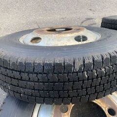 195/85R16スタッドレス　ホイル付き６本セット６万円の画像