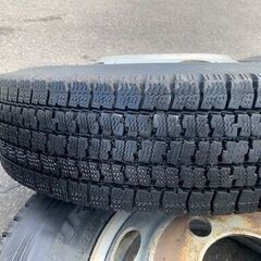 195/85R16スタッドレス　ホイル付き６本セット６万円の画像