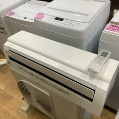 2022年製　東芝　ルームエアコン　2.2kw 主に6畳　RAS-J221PBKの画像