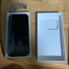 iPhone15pro ブラックチタニウム　128gb の画像