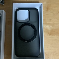 iPhone15pro ブラックチタニウム　128gb の画像