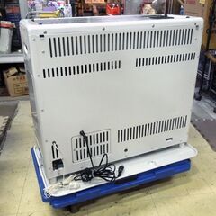 高年式 2024年製 トヨトミ 煙突ストーブ 半密閉式石油ストーブ HR-G6524 木造～17畳 コン～27畳 暖房器具 新道東店の画像