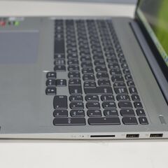 中古ゲーミングノートPC LENOVO IdeaPad 5 Pro 16ACH6 Windows11+office AMD Ryzen 5 5600H/メモリ16GB/爆速SSD512GB/15.6インチ/GTX1650の画像