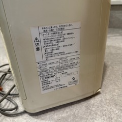 SHARP 加湿空気清浄機　2012年製の画像