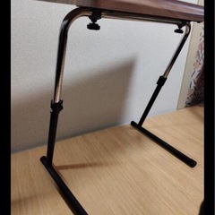 昇降式テーブル✨美品の画像