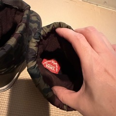 バンズ　21センチ　スノーブーツの画像