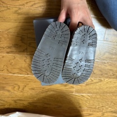 12センチ子供用ブーツの画像