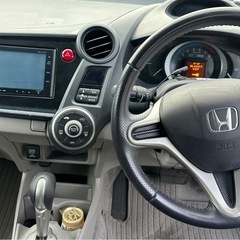 HONDAインサイトハイブリッド⭐️車検約2年⭐️92000km⭐️の画像