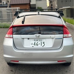 HONDAインサイトハイブリッド⭐️車検約2年⭐️92000km⭐️の画像