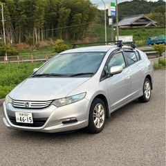 HONDAインサイトハイブリッド⭐️車検約2年⭐️92000km⭐️の画像