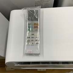 2024年製　ハイセンス　ルームエアコン　2.2kw 主に6畳　OB-HA22BK1-Wの画像
