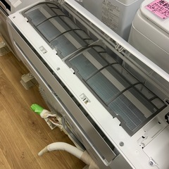 2024年製　ハイセンス　ルームエアコン　2.2kw 主に6畳　OB-HA22BK1-Wの画像