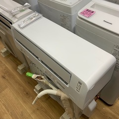 2024年製　ハイセンス　ルームエアコン　2.2kw 主に6畳　OB-HA22BK1-Wの画像