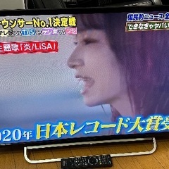 🟢中型〜大型 テレビ番号77  SONY BRAVIA 2015年製 40インチ 大阪府内 配達設置無料 保管場所での引き取りは値引きしますの画像