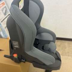 タカタ TKIFX-001 チャイルドシート　グレーの画像
