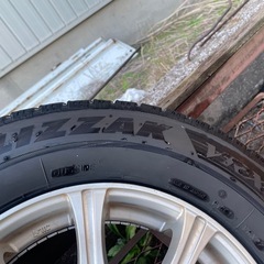 BRIDGESTONE VRX2 ホイールセットの画像