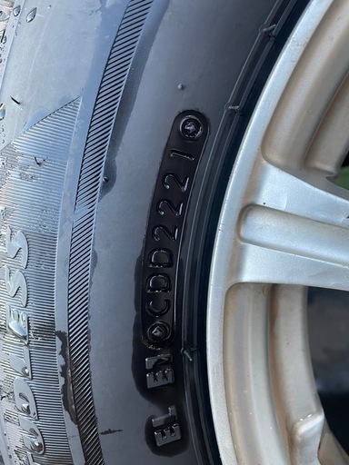 BRIDGESTONE VRX2 ホイールセット