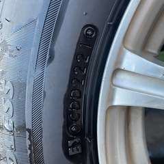 BRIDGESTONE VRX2 ホイールセットの画像
