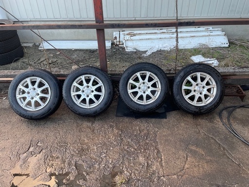 BRIDGESTONE VRX2 ホイールセット