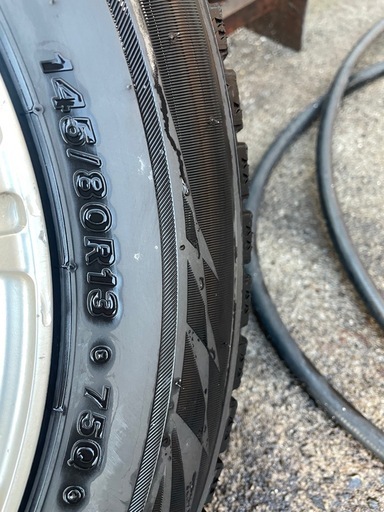 BRIDGESTONE VRX2 ホイールセット