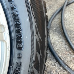 BRIDGESTONE VRX2 ホイールセットの画像