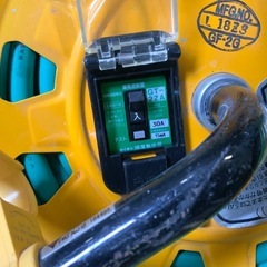 ハタヤ 漏電遮断器付きコードリール BG-301KXT型 29M 屋内用 の画像