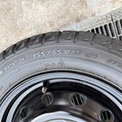 155/65R13 ミシュラン 1本かか価格の画像