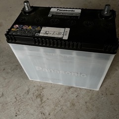 バッテリー　Panasonic  55B24Lの画像