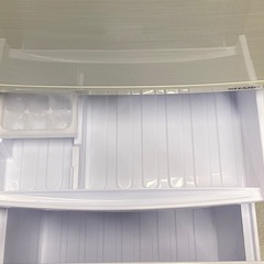 ◎ 2ドアノンフロン冷凍冷蔵庫　SHARPシャープ　137L SJ-PD14X-N 2012年製　動作確認済みの画像