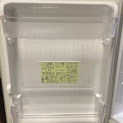 ◎ 2ドアノンフロン冷凍冷蔵庫　SHARPシャープ　137L SJ-PD14X-N 2012年製　動作確認済みの画像