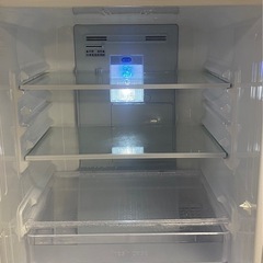 ◎ 2ドアノンフロン冷凍冷蔵庫　SHARPシャープ　137L SJ-PD14X-N 2012年製　動作確認済みの画像