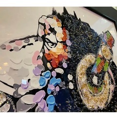 土日SALE！！水晶アート【クリスタルアート】の画像