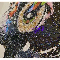 土日SALE！！水晶アート【クリスタルアート】の画像