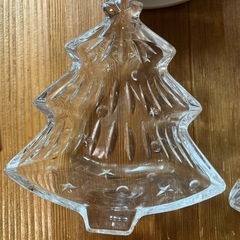 クリスマス食器セットの画像