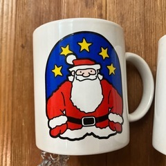 クリスマス食器セットの画像