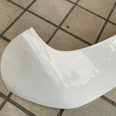 MAZDA マツダ アクセラスポーツ リアスポイラー 車用品 車部品 ホワイト 1024-012の画像