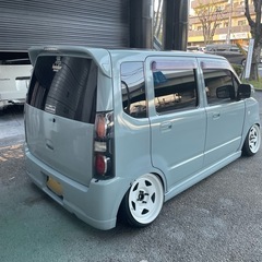 ワゴンR cba-mh21s ターボ　151332km 車検ありR8/10/15　フルカスタム　イベント未走行の画像
