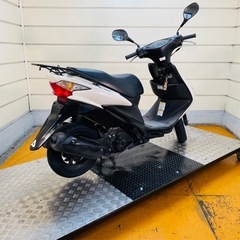 30192km ★始動動画あり★ スズキ アドレスV125S CF4MA 小型　兵庫県　神戸市　バイクの画像