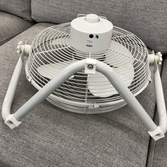 【ドリーム川西店御来店限定】☆ジモティー見たよ♪割引☆ 山善 山善/床置き扇風機/YMY-D30/2019 YMY-D30  2019年製 動作確認／クリーニング済み 【99560000033205】の画像