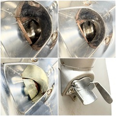 ◯中村式 精米機 ゆたか号 ステンレス製ホッパー 循環式 1斗張り 100V 50/60Hz 中古品 ジモティ姫路の画像
