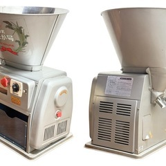 ◯中村式 精米機 ゆたか号 ステンレス製ホッパー 循環式 1斗張り 100V 50/60Hz 中古品 ジモティ姫路の画像
