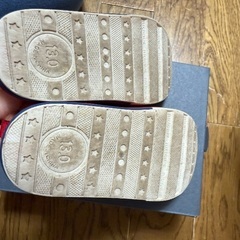13センチ子供用スニーカーの画像