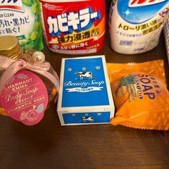 ※終了
【無料】トイレ・バス洗剤 /石鹸・文具 ※全て未使用の画像