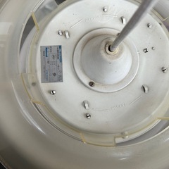 ナショナル　電気　ペンダントライト　照明　部屋の電気　の画像