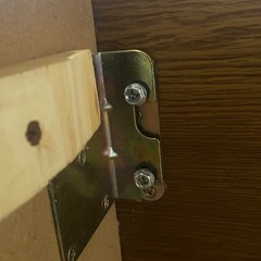 セミダブルベッドフレーム(収納付き)0円。差し上げます。の画像