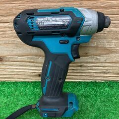 【SIW】makita マキタ TD110DZ 青 10.8V充電式インパクトドライバ 本体のみ【中古動作品】の画像