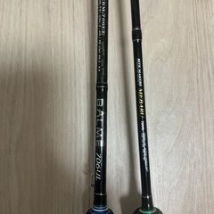 釣具　アジングロット・リールの画像
